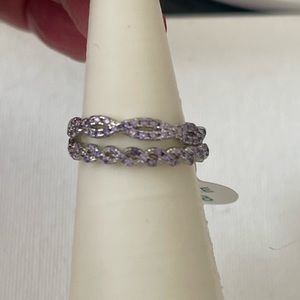 Bomb Party The Gabriella Ring Size 8 NWT